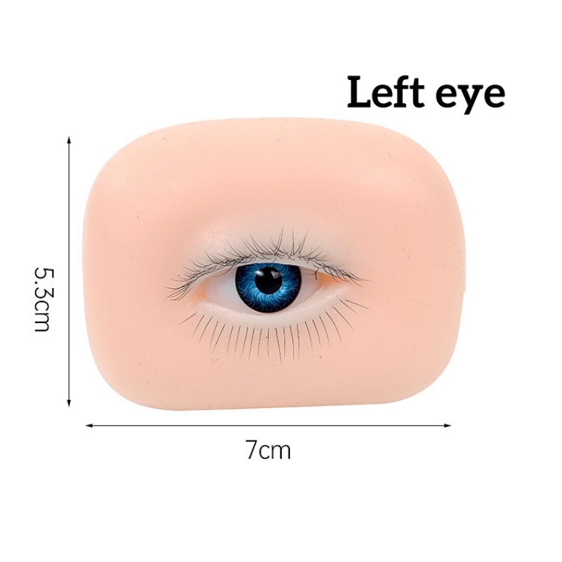 Realistyczna 3-warstwowa silik – Eyelash Extension Open Eye recenzja i cena