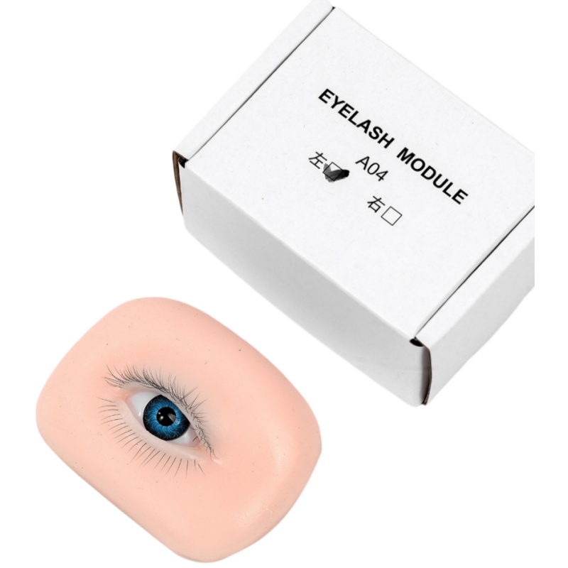 Realistyczna 3-warstwowa silik – Eyelash Extension Open Eye recenzja i cena