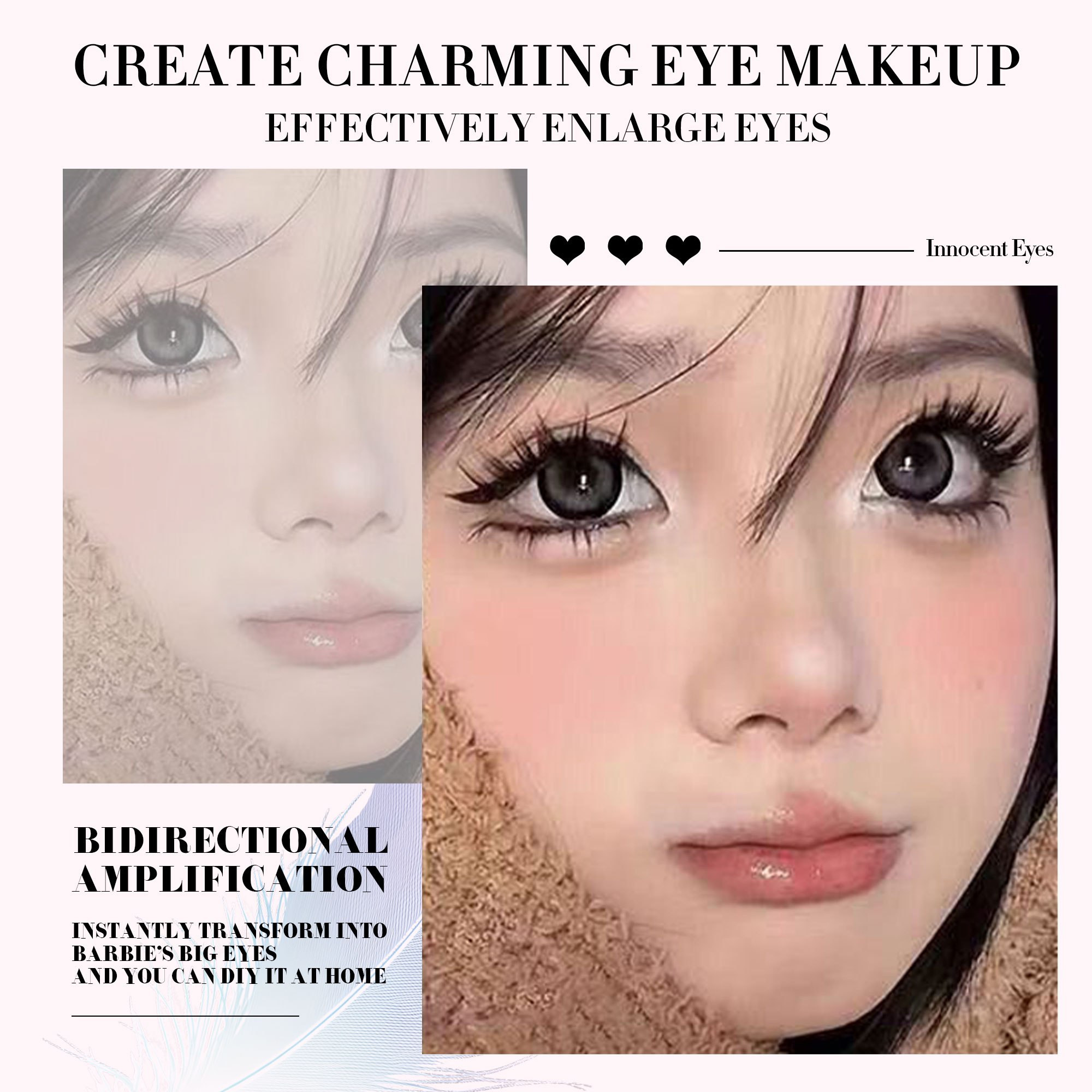 Zestaw do samodzielnego przedł – Eyelash Extension Cat Eye recenzja i cena