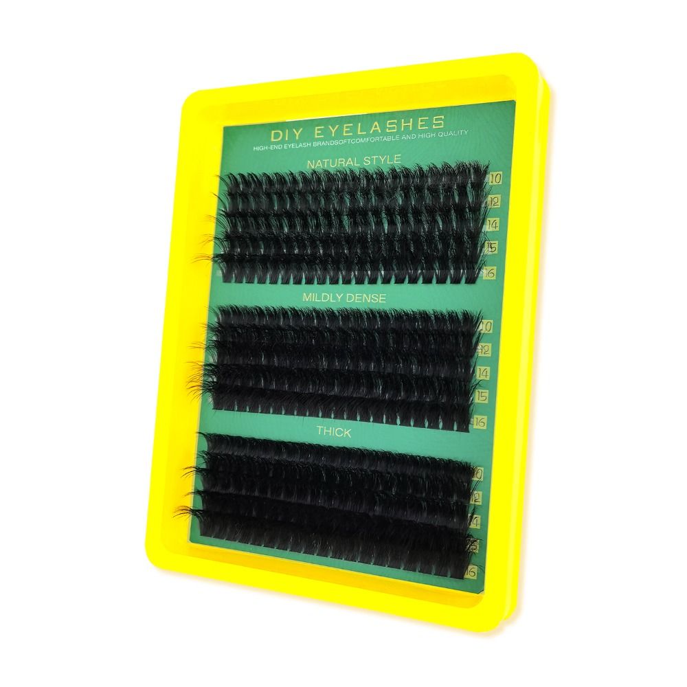 Naturalne rzęsy na klej, efekt – Eyelash Extension Wispy Look recenzja i cena