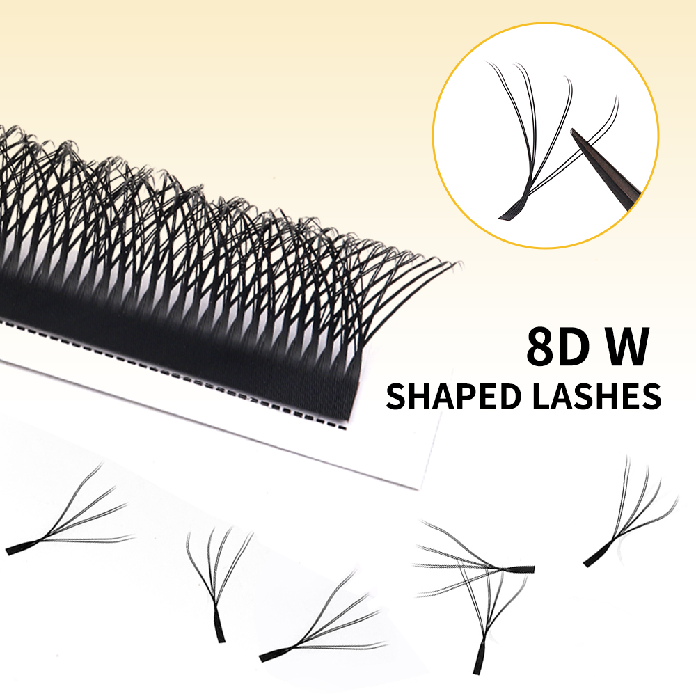 GEMERRY 4D/6D/8D/10D Rzęsy W z – Eyelash Extension Double Volume recenzja i cena