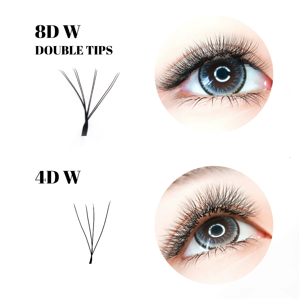 GEMERRY 4D/6D/8D/10D Rzęsy W z – Eyelash Extension Double Volume recenzja i cena