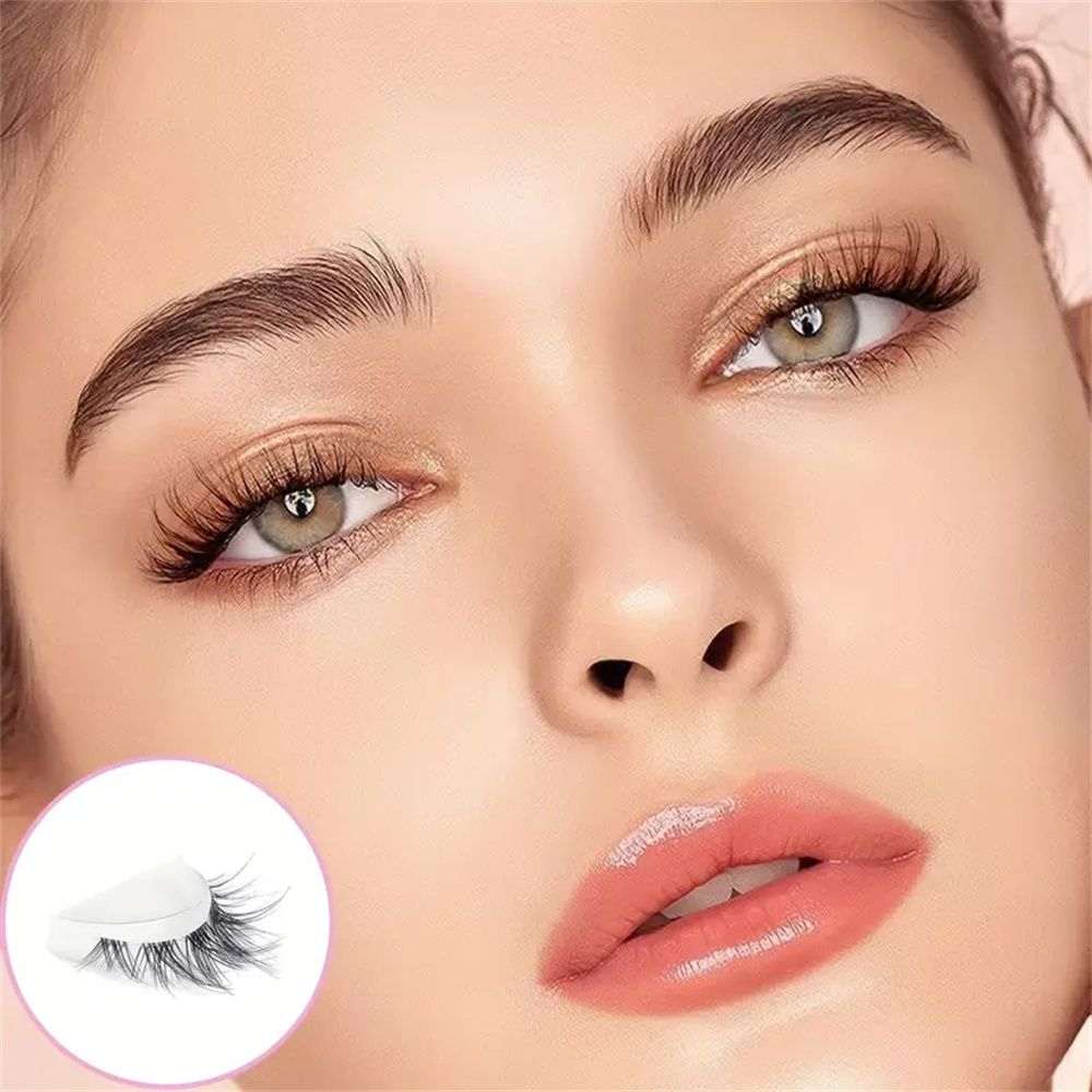 10 par sztucznych rzęs Cluster – Eyelash Extension Cat Eye Wispy recenzja i cena