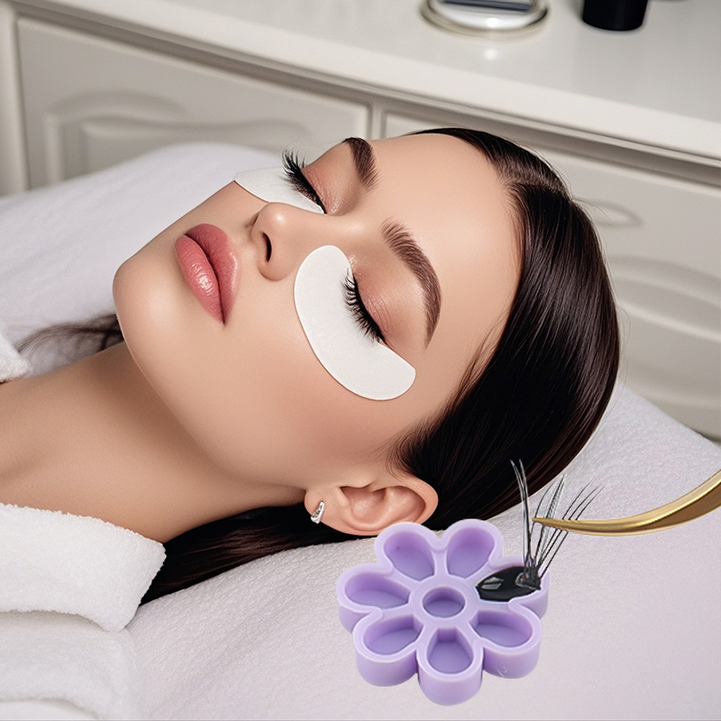 100 szt. Pojemnik na klej do p – Eyelash Extension Usa recenzja i cena
