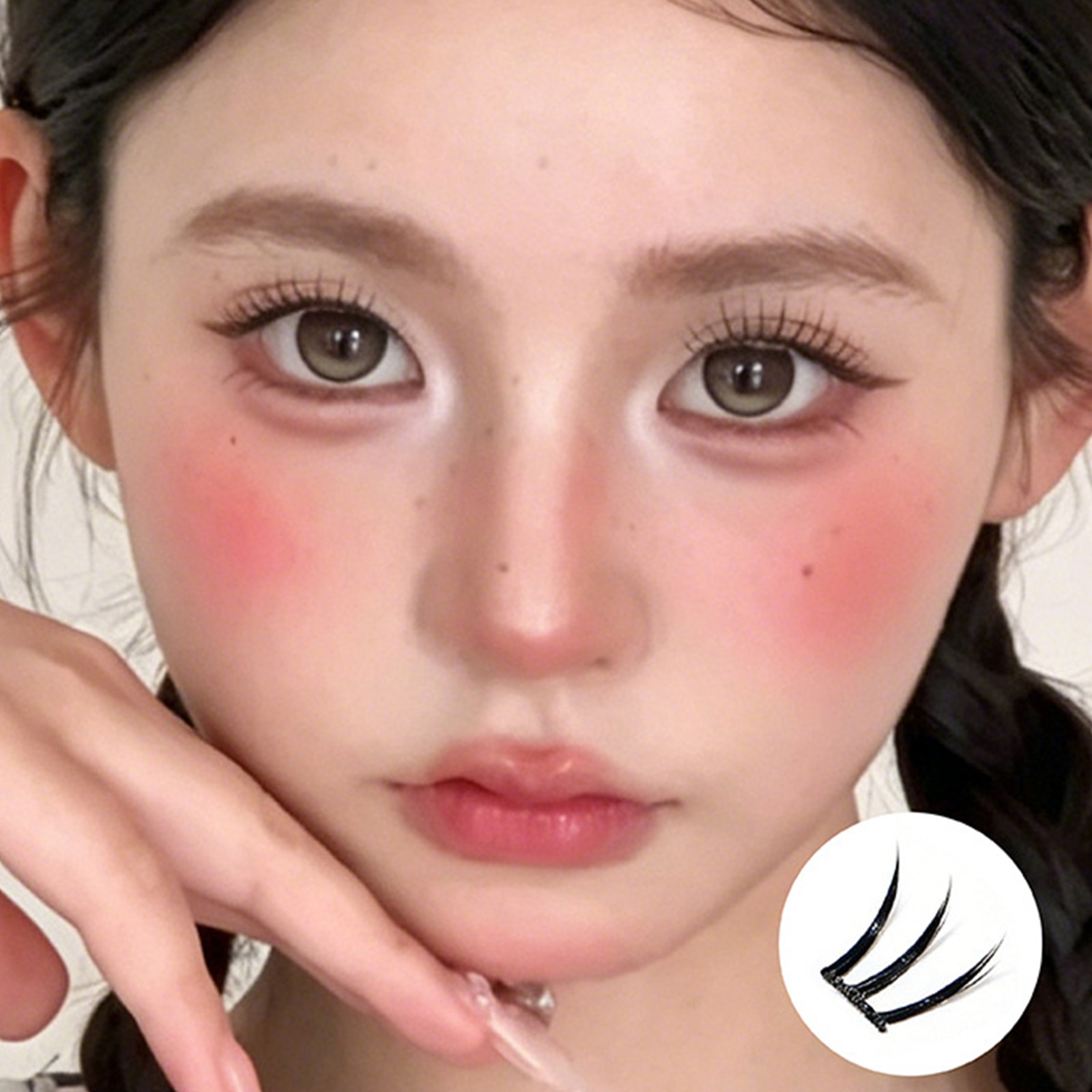 Naturalne koreańskie rzęsy w k – Eyelash Extension No 9 recenzja i cena