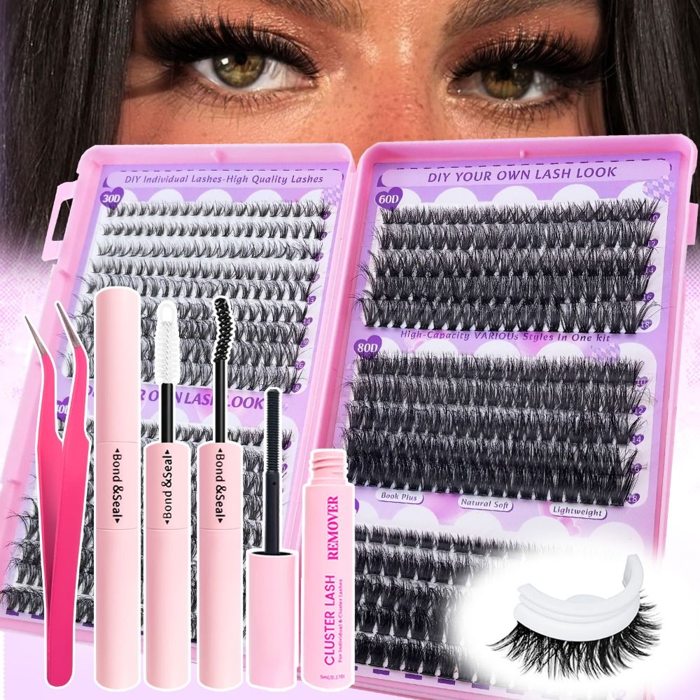 Sztuczne rzęsy o długości 9-18 – Eyelash Extension Wispy Look recenzja i cena