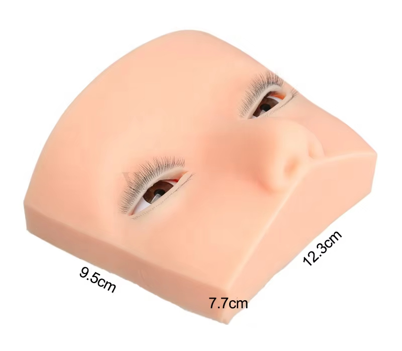 Gorący 4-warstwowy mini maneki – Eyelash Extension Open Eye recenzja i cena