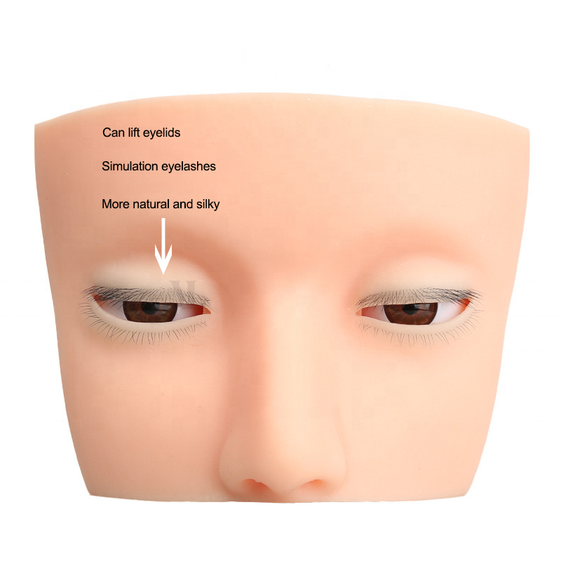 Gorący 4-warstwowy mini maneki – Eyelash Extension Open Eye recenzja i cena