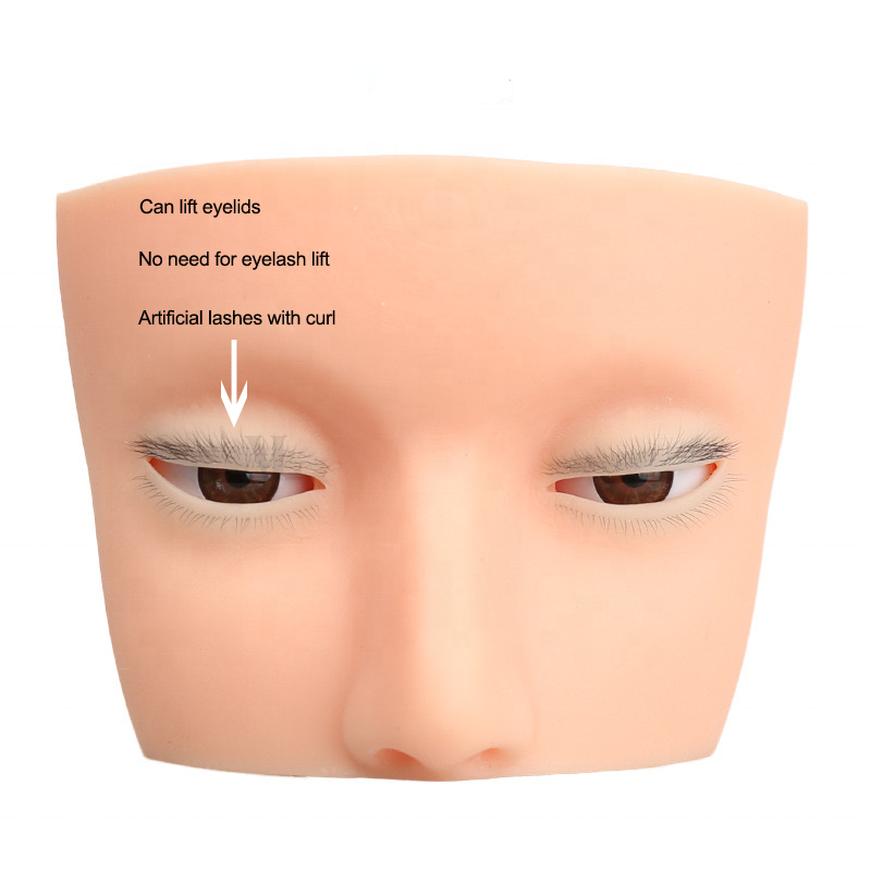 Gorący 4-warstwowy mini maneki – Eyelash Extension Open Eye recenzja i cena