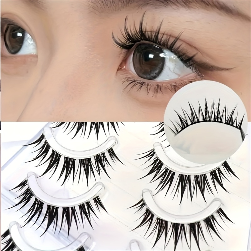 5 par sztucznych rzęs w stylu  – Eyelash Extension Cat Eye recenzja i cena