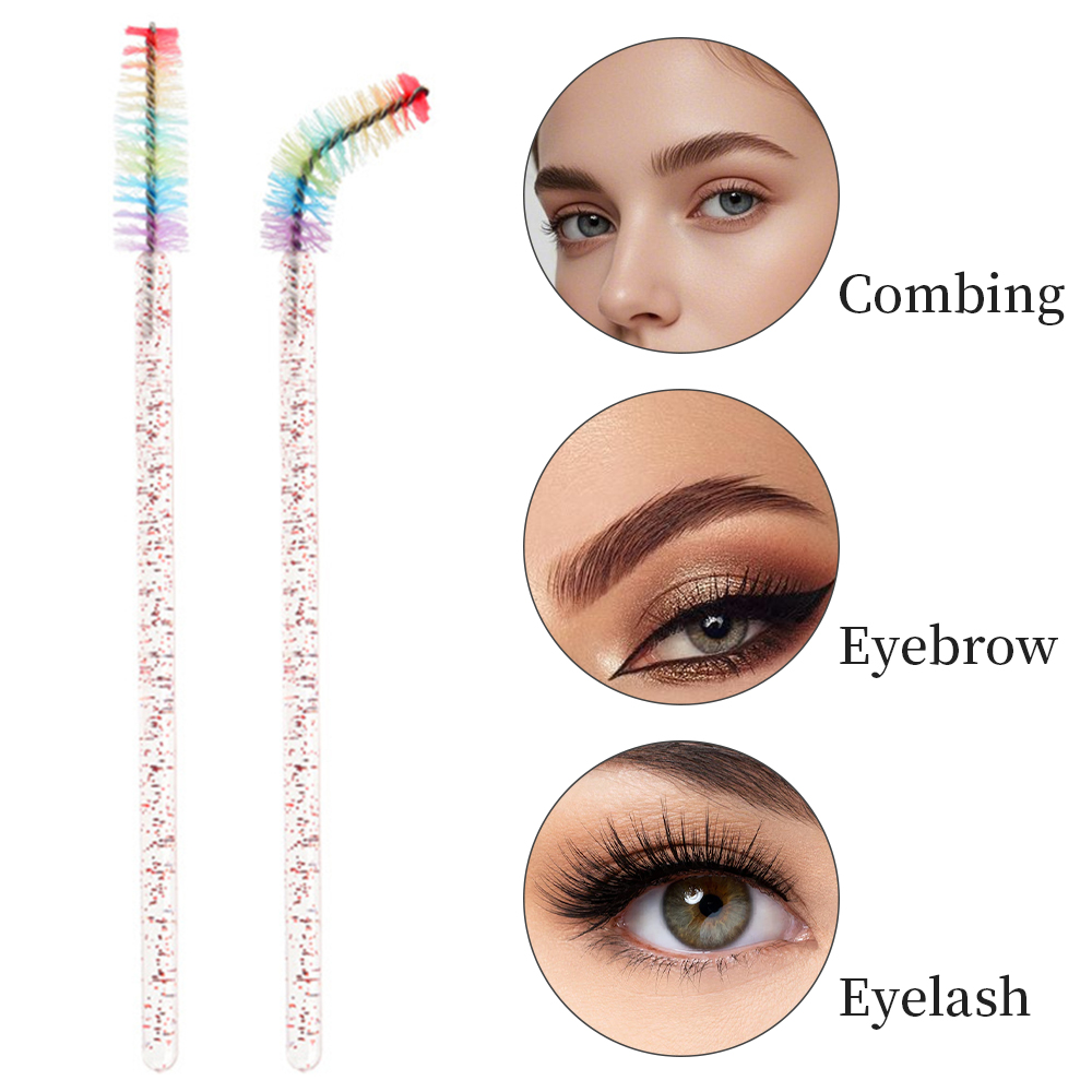 50 SZT. Tęczowe Kryształowe Pę – Eyelash Extension Remover At Home recenzja i cena