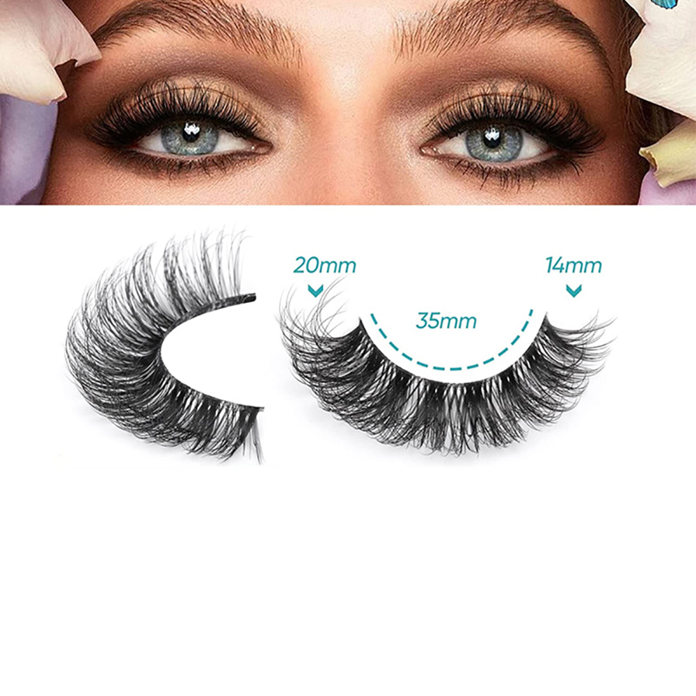 10 par sztucznych rzęs 6D Supe – Eyelash Extension Cat Eye Wispy recenzja i cena