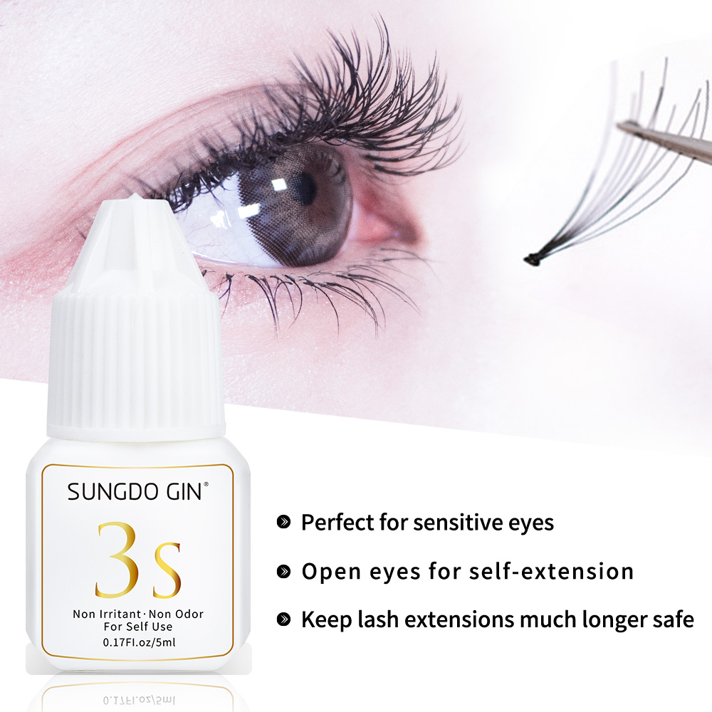 Klej do przedłużania rzęs 3S F – Eyelash Extension Open Eye recenzja i cena