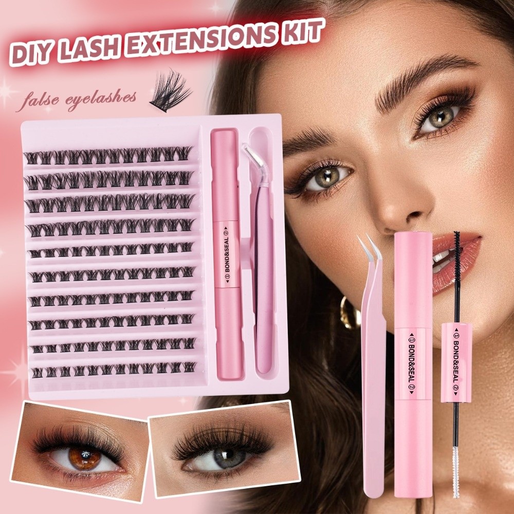 Wysokiej jakości rzęsy do klej – Eyelash Extension Wispy Look recenzja i cena
