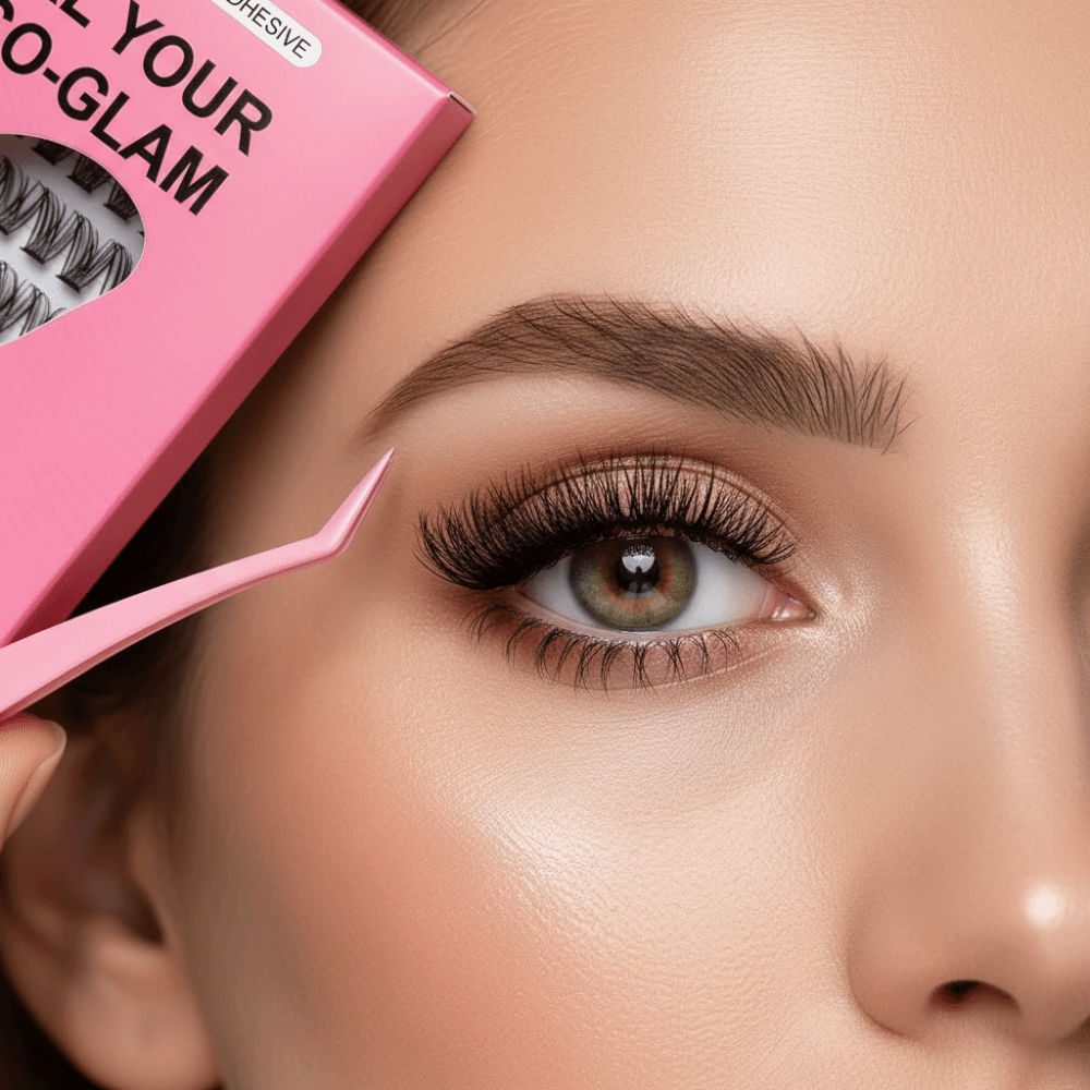 Naturalny wygląd, zestaw do sa – Eyelash Extension Jakarta recenzja i cena