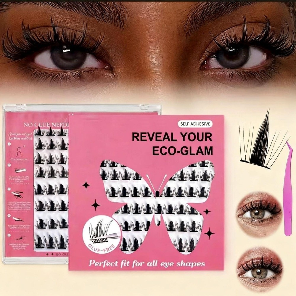 Naturalny wygląd, zestaw do sa – Eyelash Extension Jakarta recenzja i cena