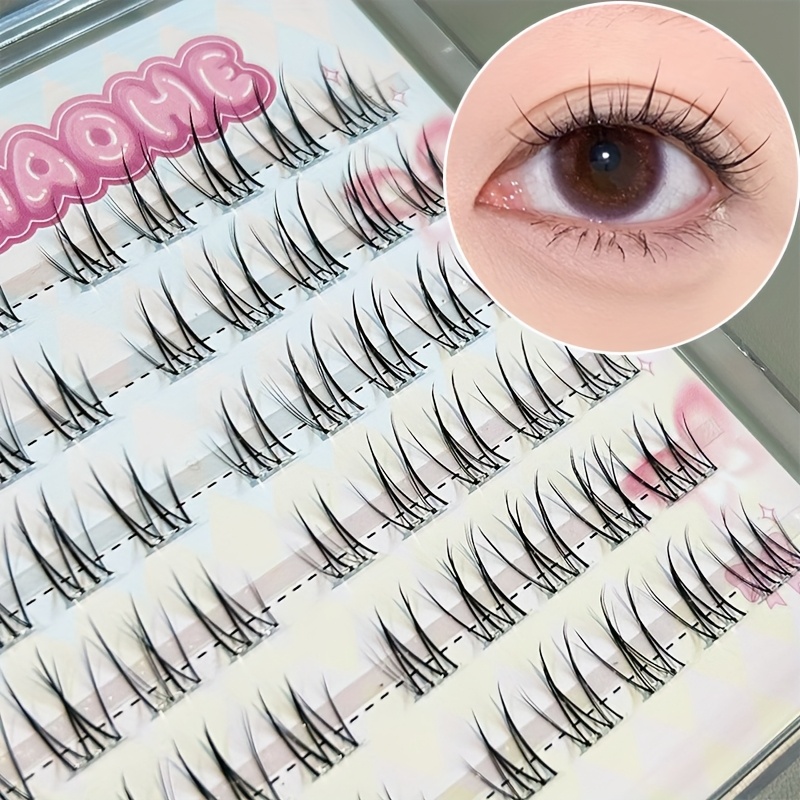 Sztuczne rzęsy Mixiaohe Pure L – Eyelash Extension C Curl recenzja i cena