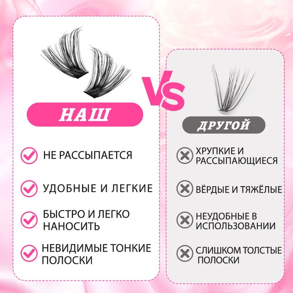 Naturalne rzęsy na sztyfcie, s – Eyelash Extension Wispy Look recenzja i cena