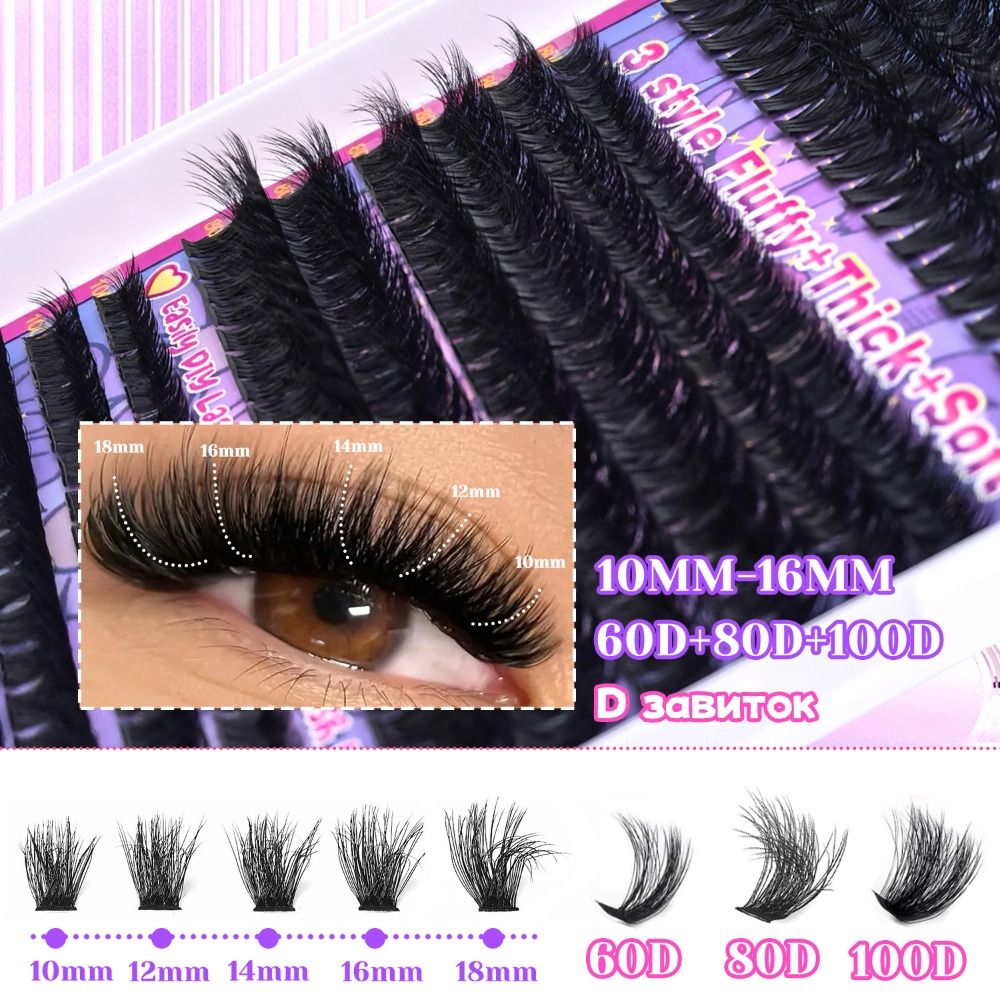 Naturalne rzęsy na pasku, klej – Eyelash Extension Wispy Look recenzja i cena