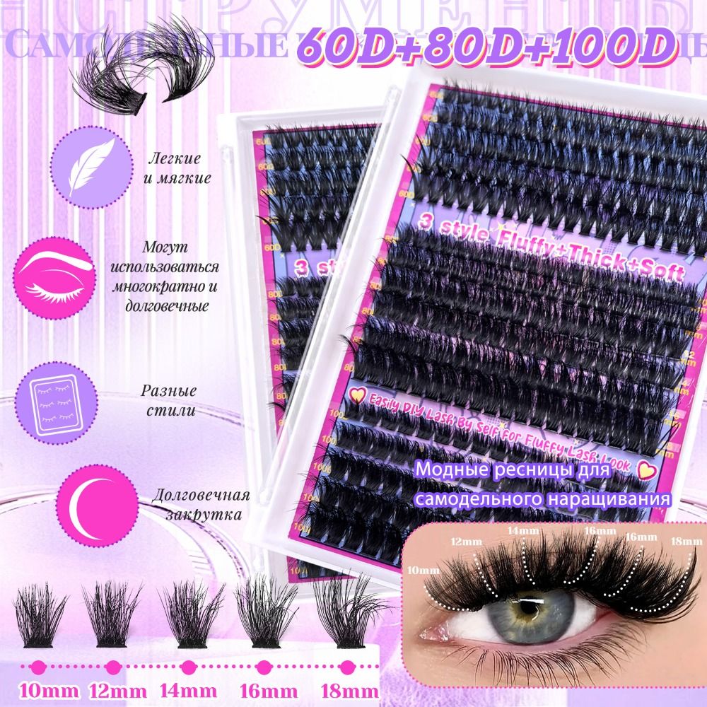 Naturalne rzęsy na pasku, klej – Eyelash Extension Wispy Look recenzja i cena