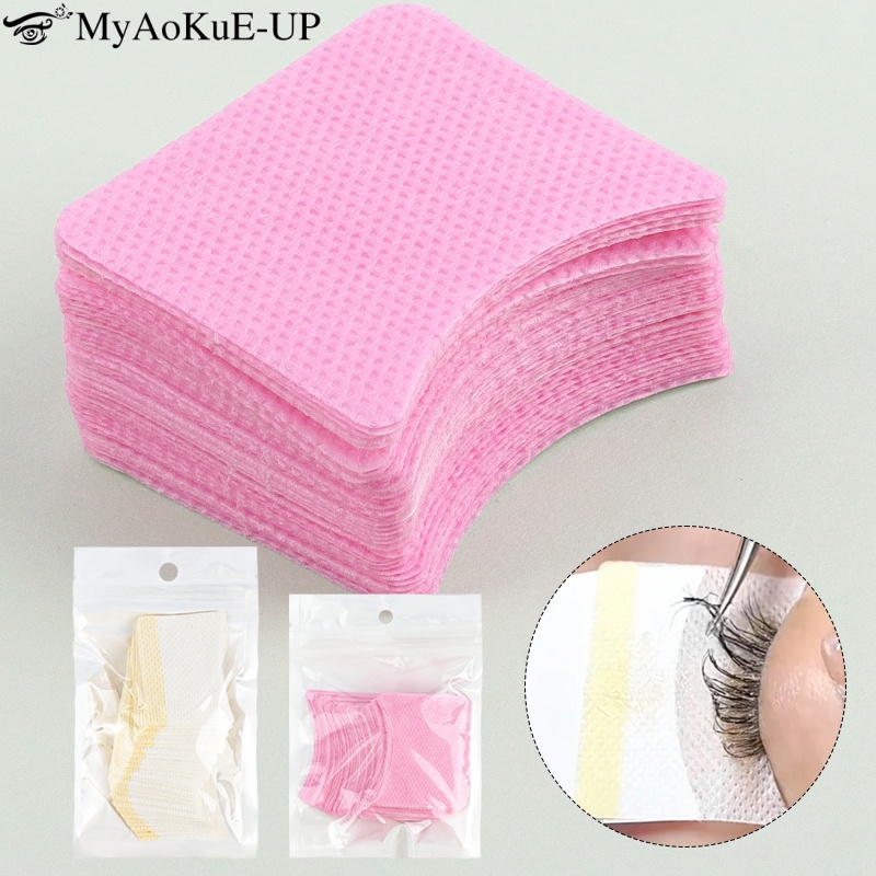 40 szt. Waciki do usuwania prz – Eyelash Extension Usa recenzja i cena
