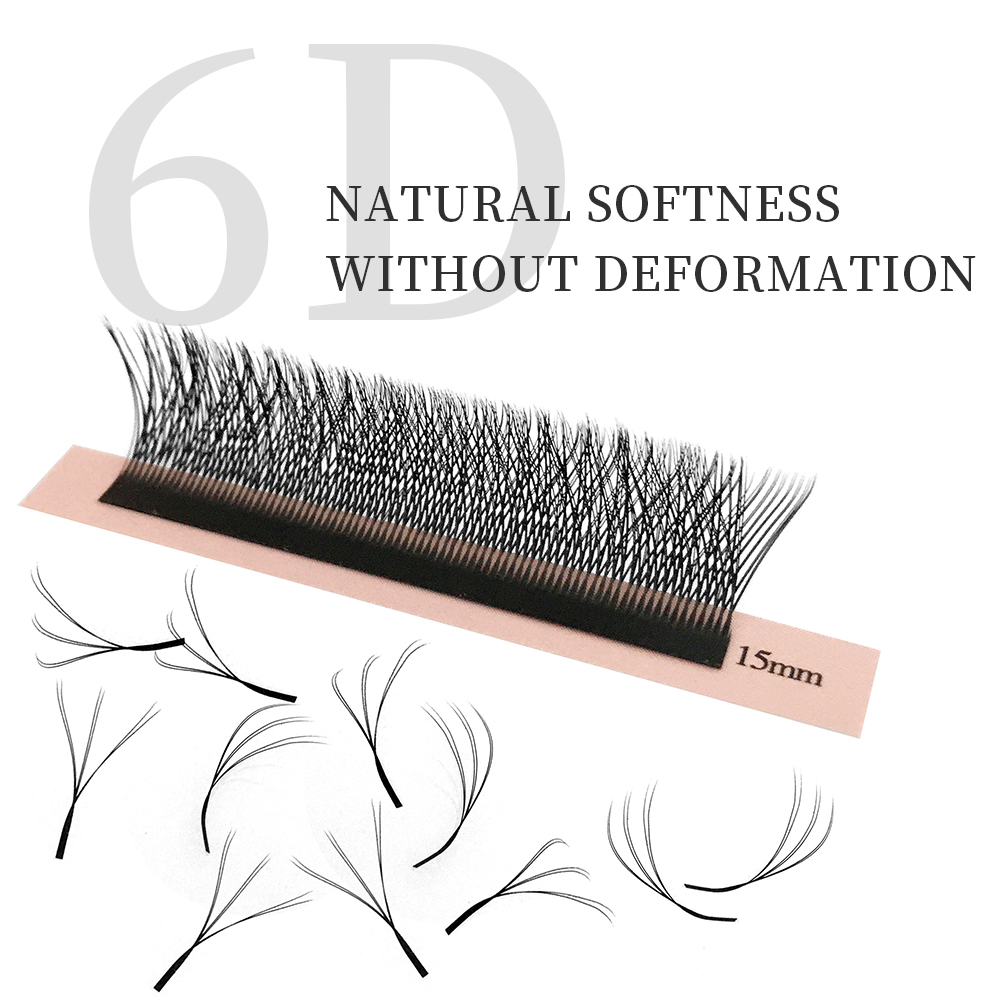Sztuczne rzęsy Goddess Double  – Eyelash Extension Double Volume recenzja i cena