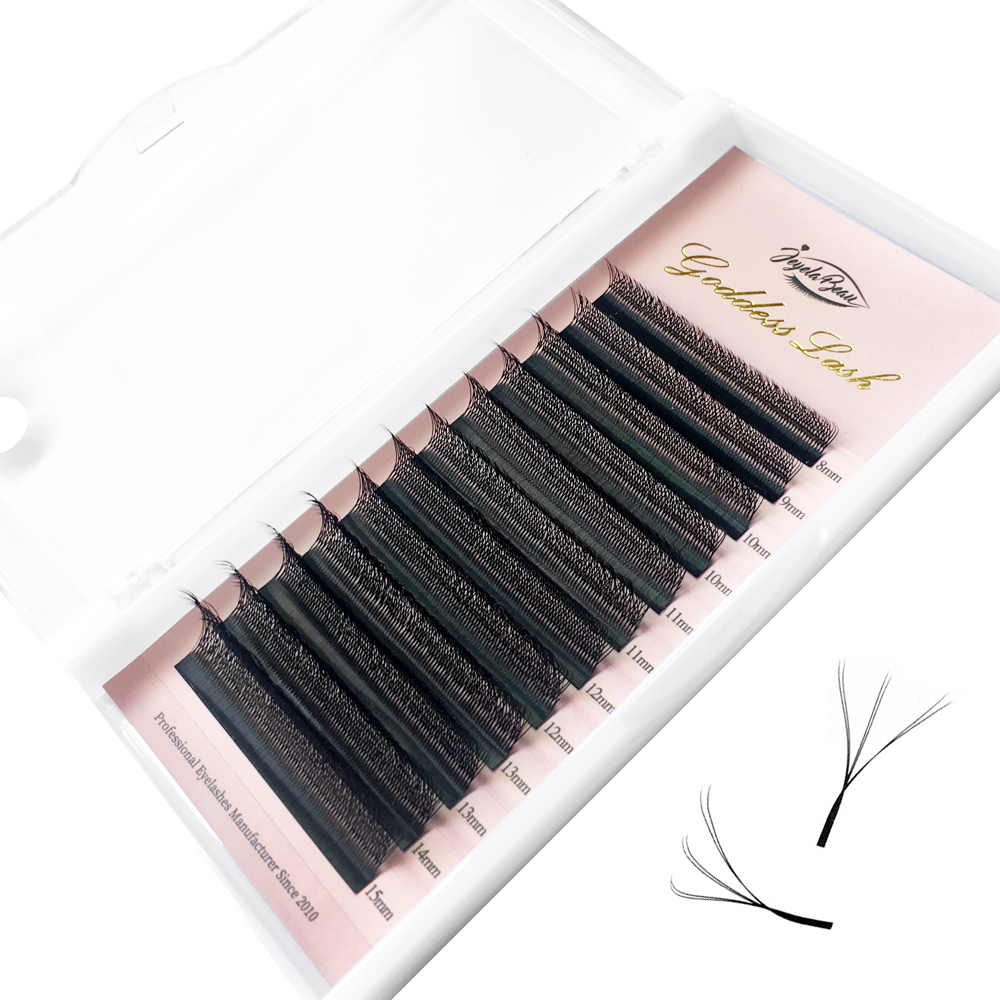 Sztuczne rzęsy Goddess Double  – Eyelash Extension Double Volume recenzja i cena