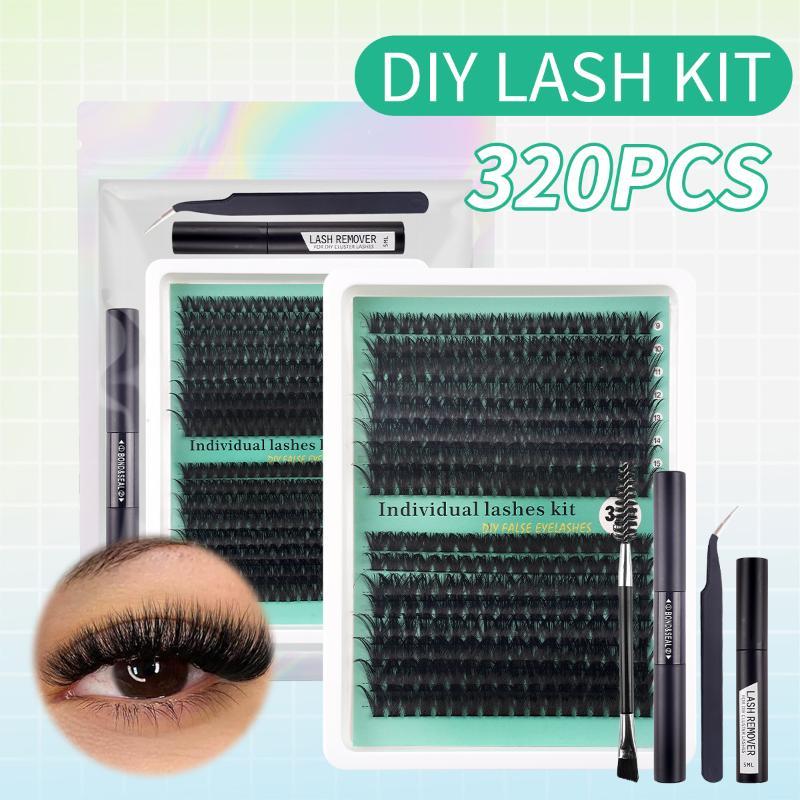 DIY 5D Puszyste Kępki Rzęs 320 – Eyelash Extension No 9 recenzja i cena