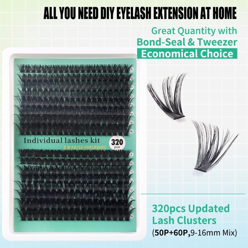 DIY 5D Puszyste Kępki Rzęs 320 – Eyelash Extension No 9 recenzja i cena