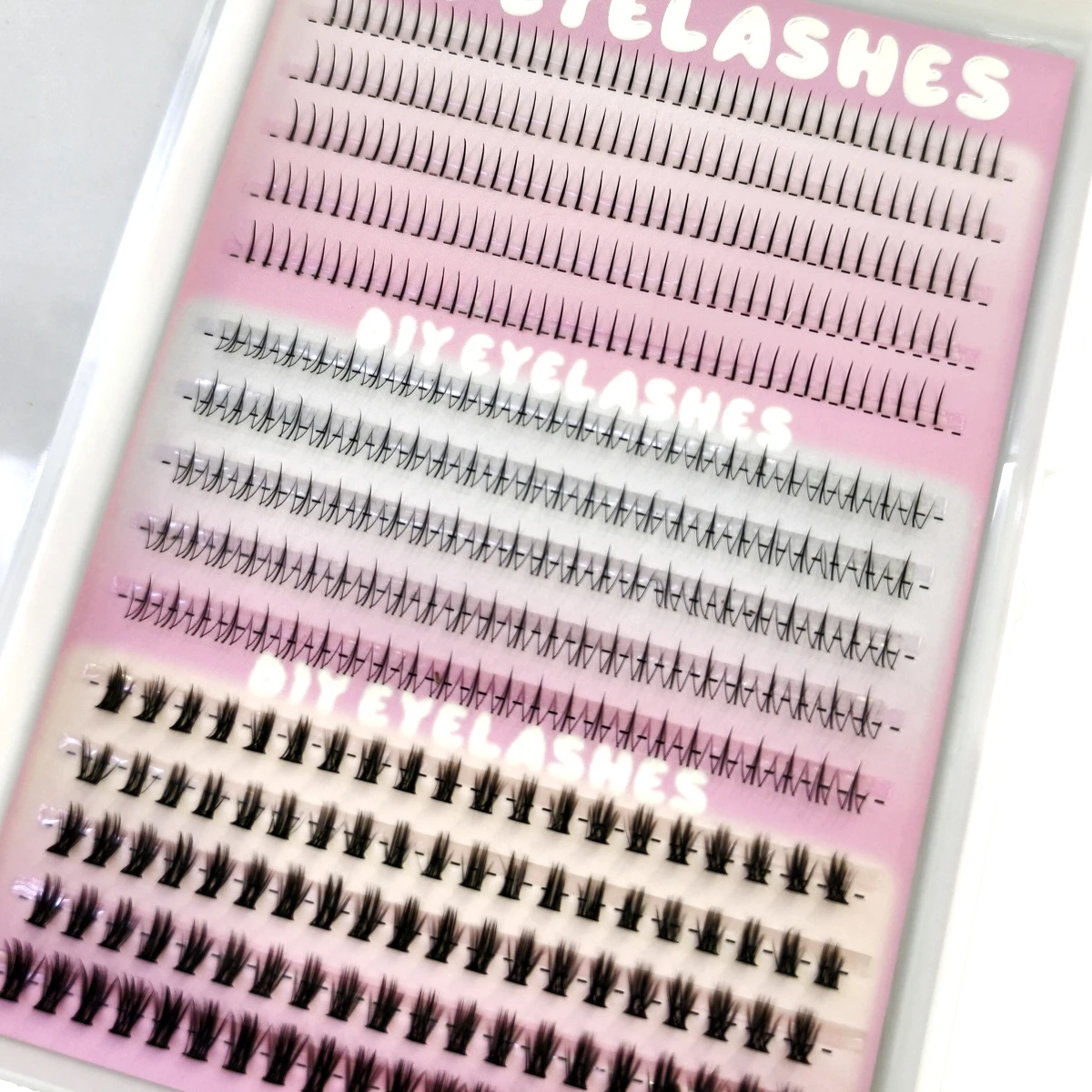 AMSDCN 3styleBottom 15 rzędów  – Eyelash Extension Wispy Look recenzja i cena