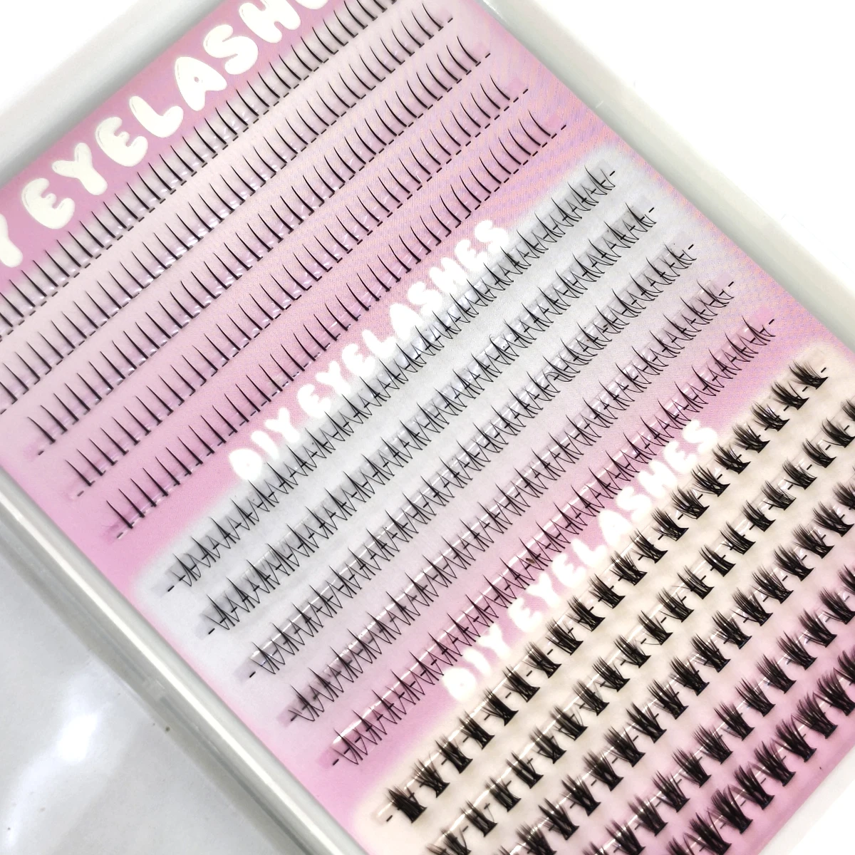 AMSDCN 3styleBottom 15 rzędów  – Eyelash Extension Wispy Look recenzja i cena