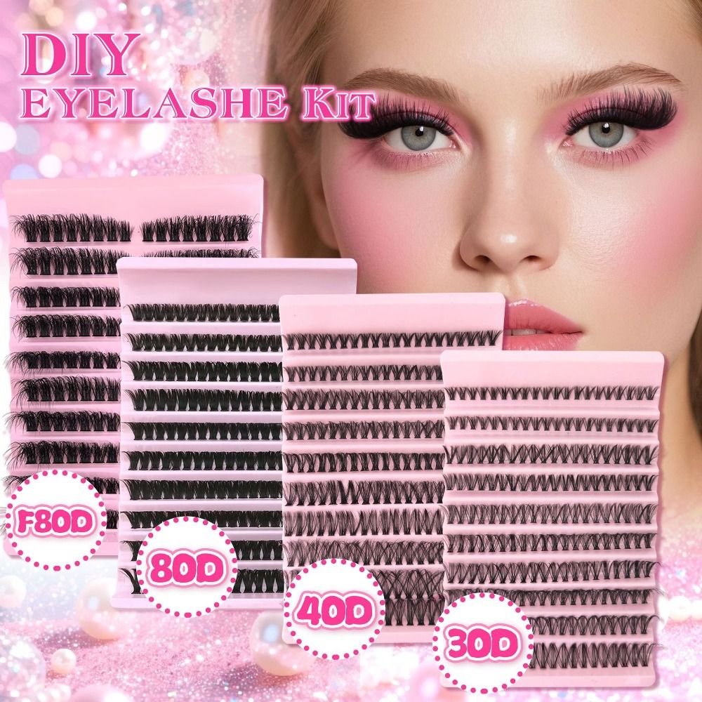Naturalne sztuczne rzęsy o del – Eyelash Extension Wispy Look recenzja i cena