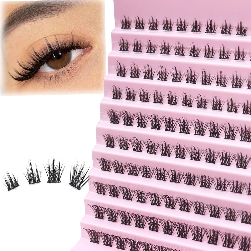 Naturalne sztuczne rzęsy o del – Eyelash Extension Wispy Look recenzja i cena