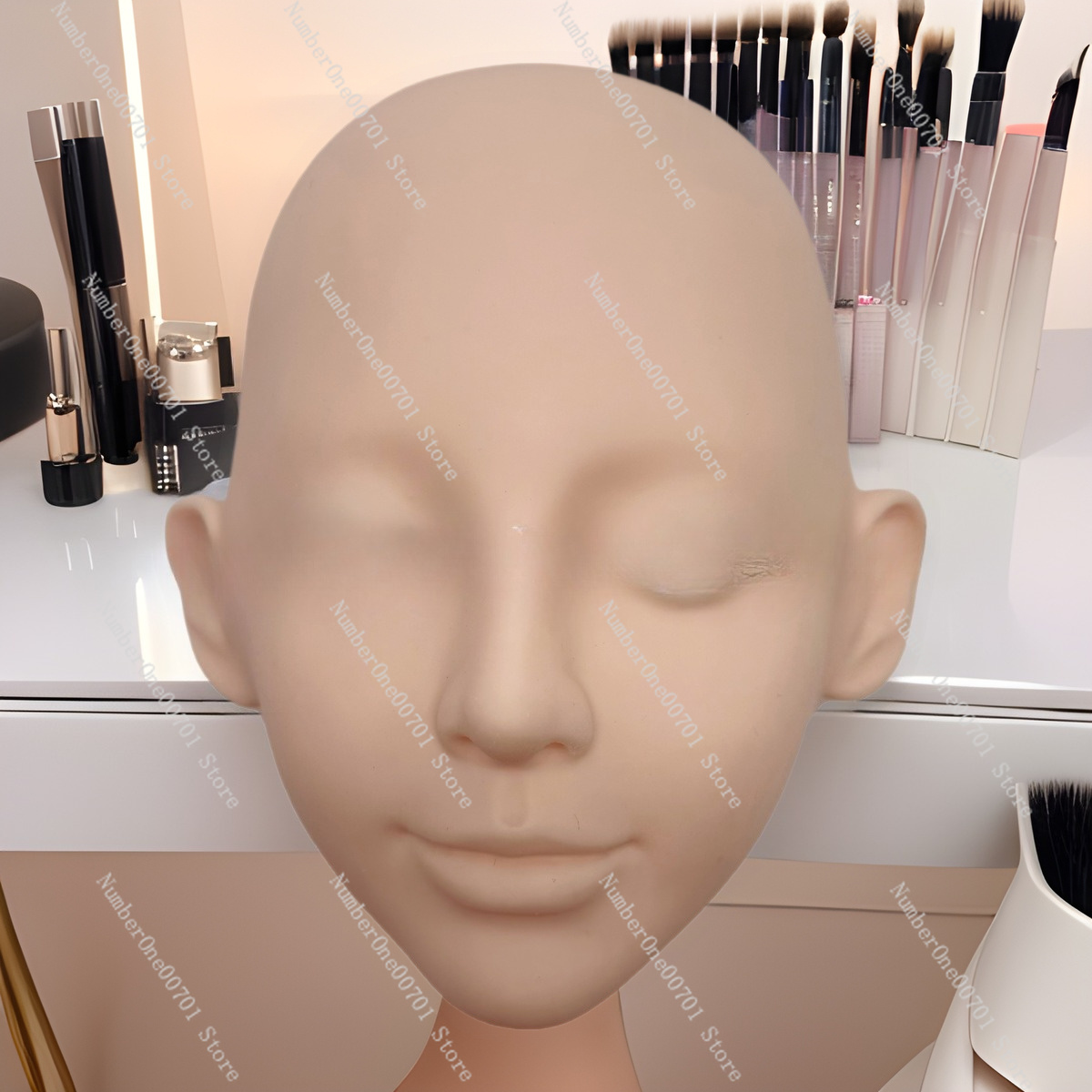 3-warstwowa silikonowa główka  – Eyelash Extension Open Eye recenzja i cena