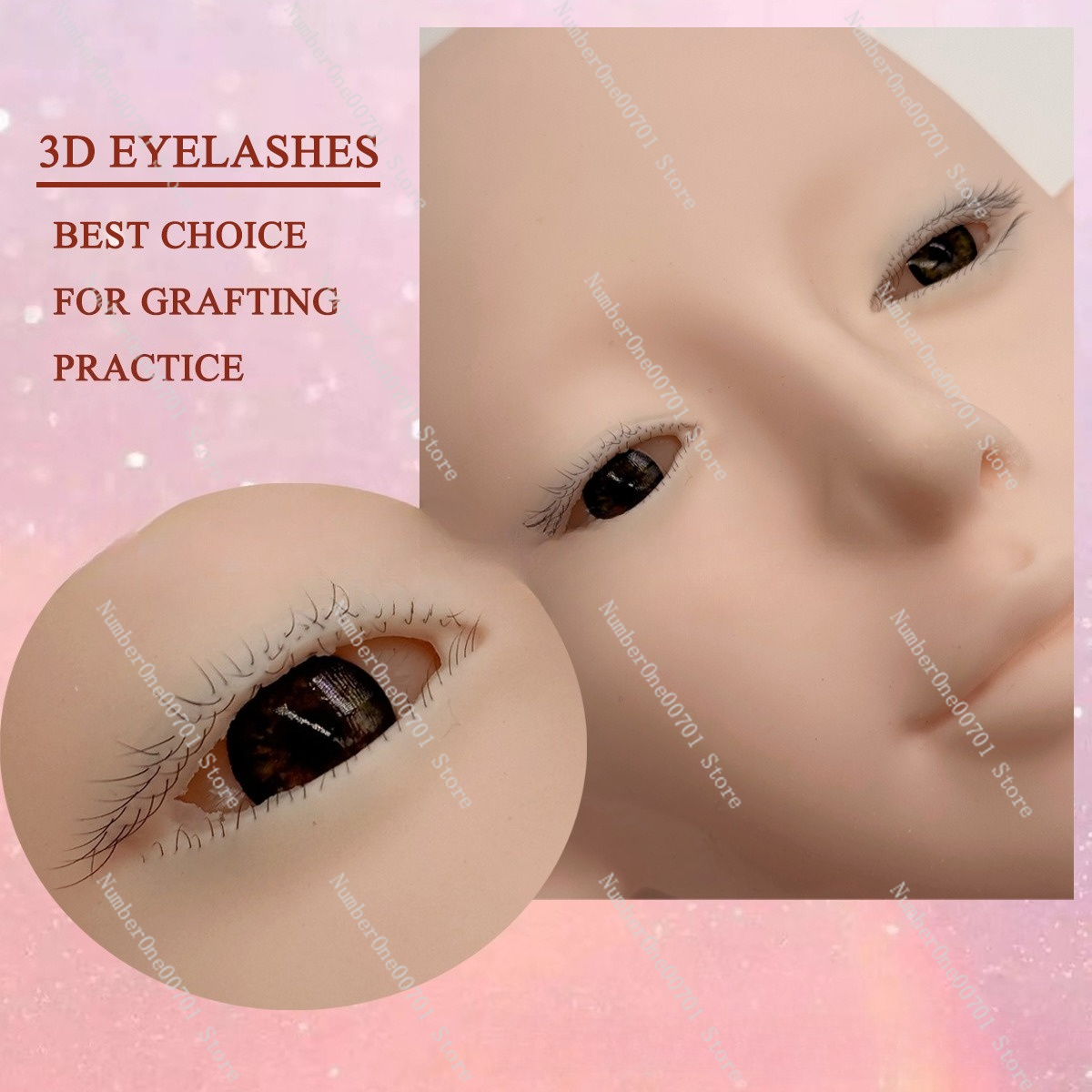 3-warstwowa silikonowa główka  – Eyelash Extension Open Eye recenzja i cena