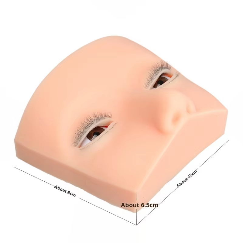 4-warstwowa głowa manekina do  – Eyelash Extension Open Eye recenzja i cena