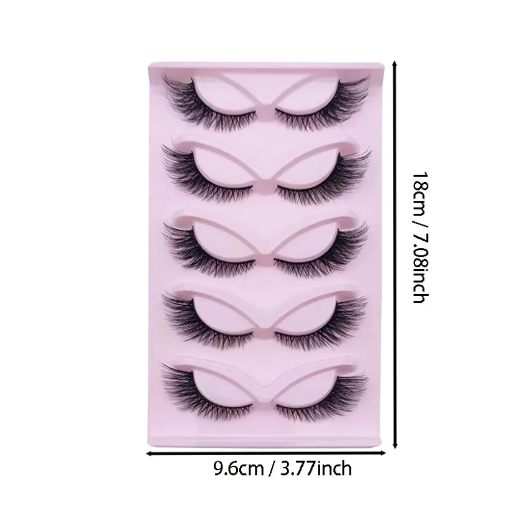 5 par rzęs Cat Eye Lashes Wisp – Eyelash Extension Cat Eye Wispy recenzja i cena