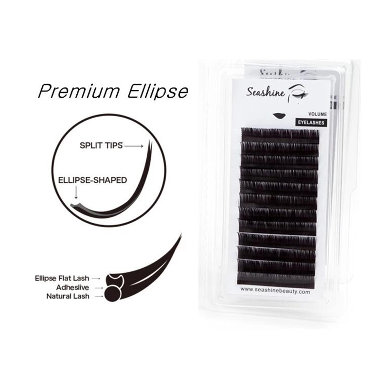 Seashine elipsy płaskie rzęsy  – Eyelash Extension C Curl recenzja i cena