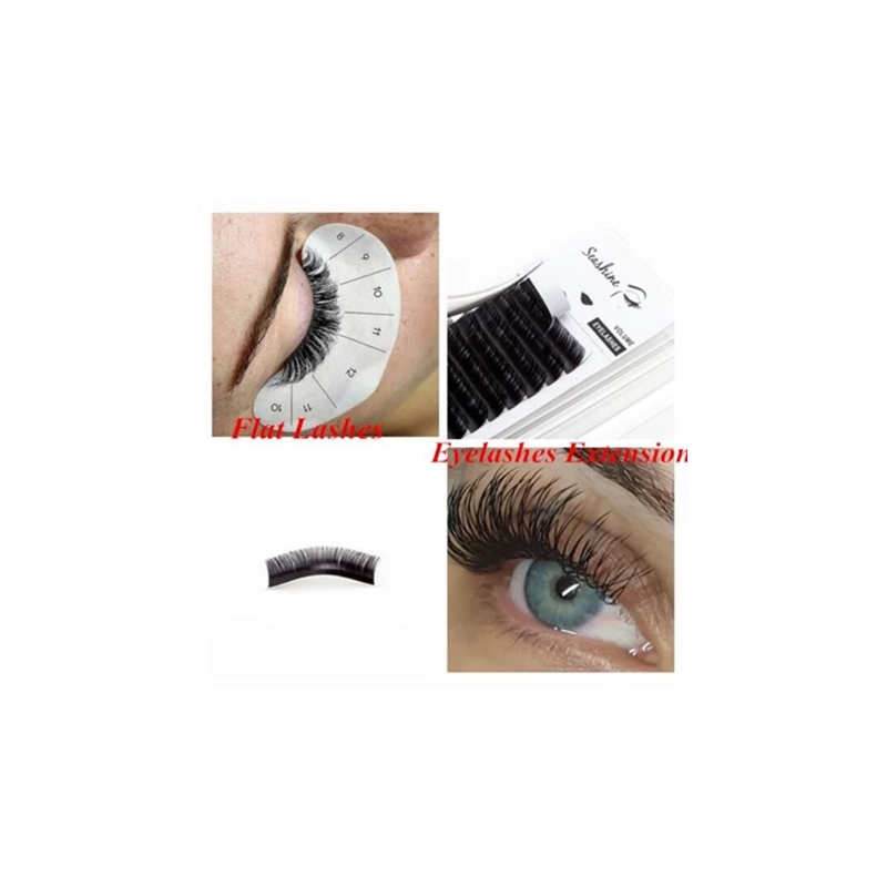 Seashine elipsy płaskie rzęsy  – Eyelash Extension C Curl recenzja i cena