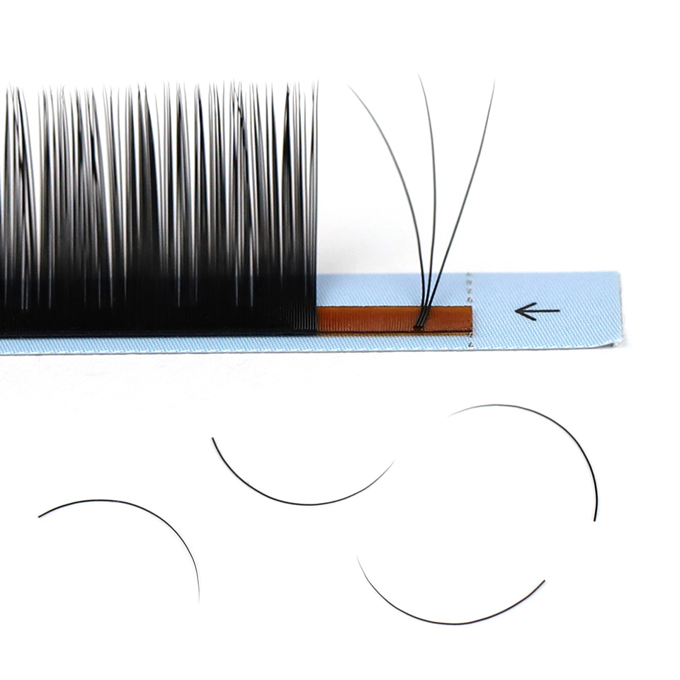 AGUUD 16 rzędów długie 16-20mm – Eyelash Extension Human Hair recenzja i cena