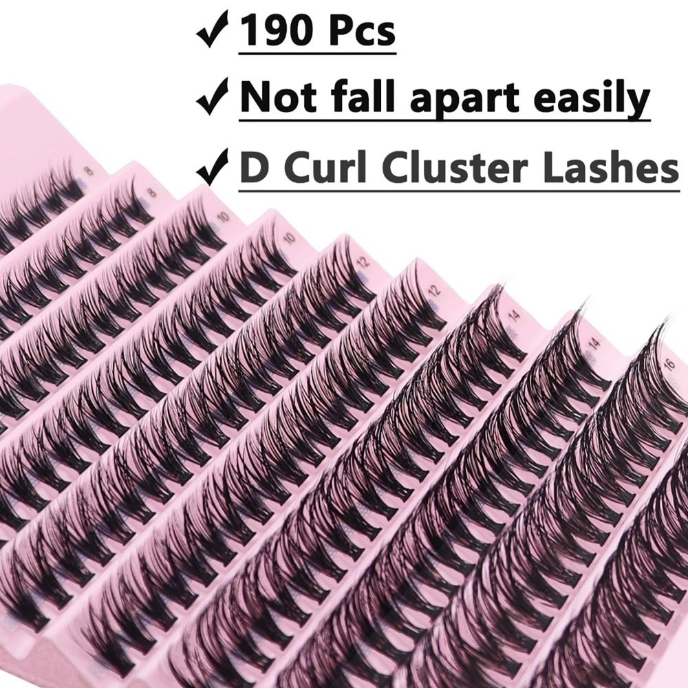 40D 8/10/12/14/16mm pojedyncze – Eyelash Extension C Curl recenzja i cena