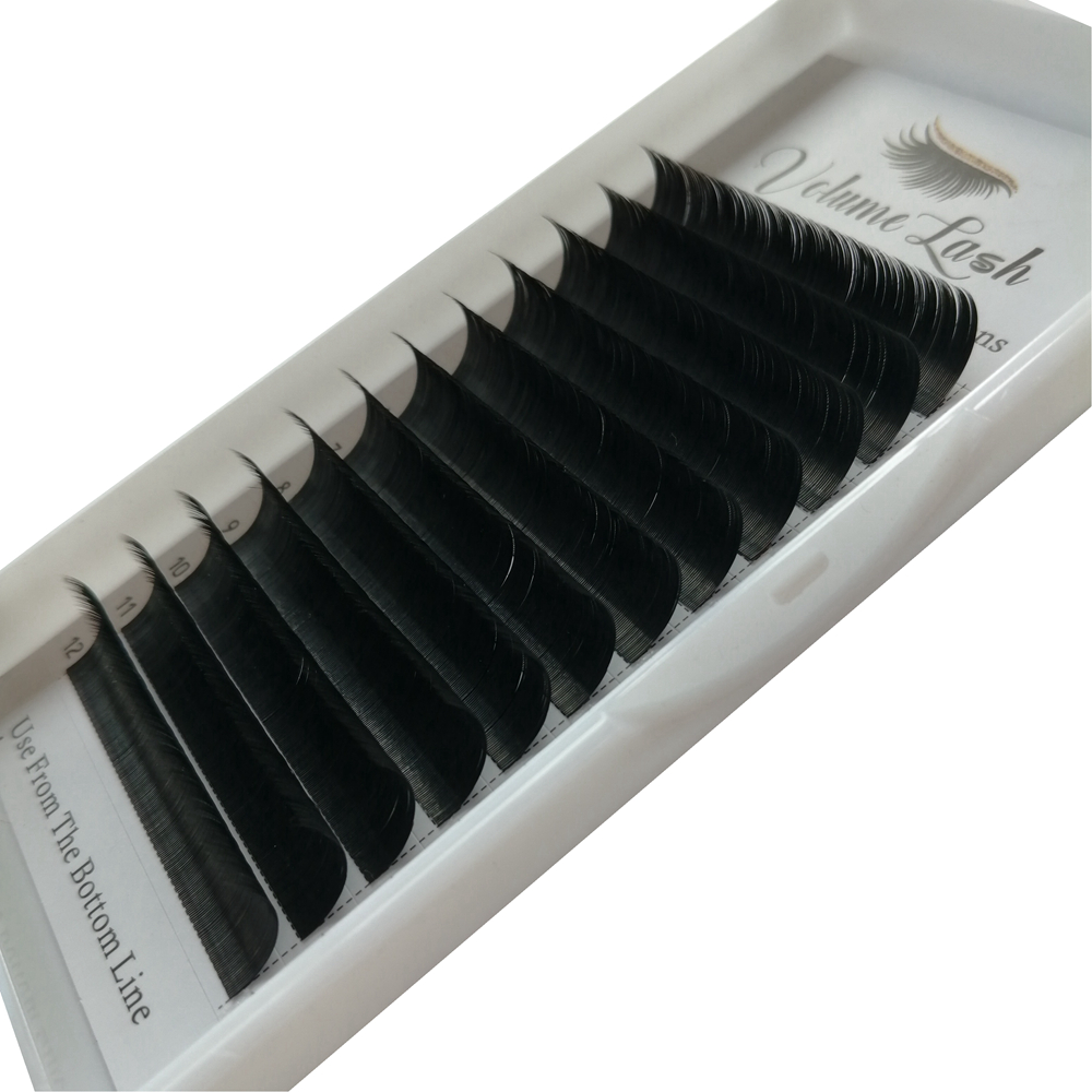 Elipsy płaskie pojedyncze rzęs – Eyelash Extension C Curl recenzja i cena