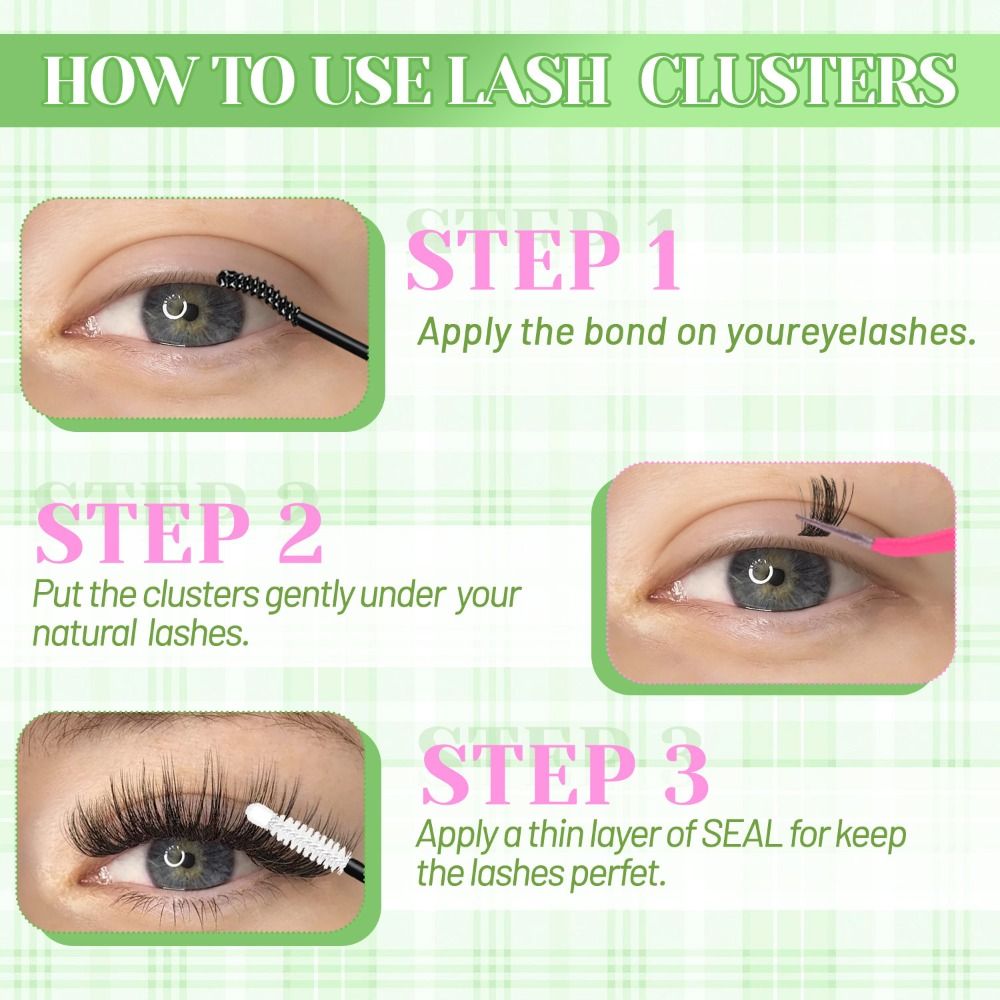 Naturalne rzęsy na sztyfcie, s – Eyelash Extension Wispy Look recenzja i cena