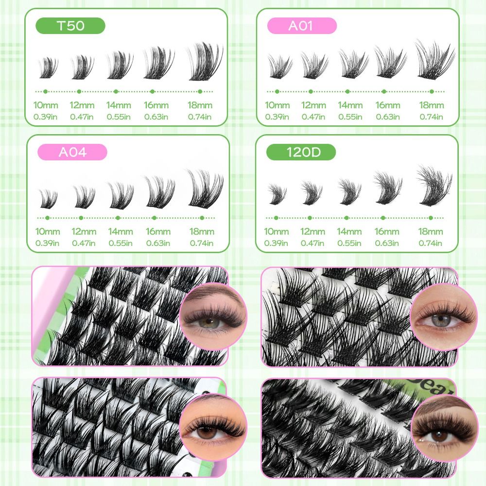 Naturalne rzęsy na sztyfcie, s – Eyelash Extension Wispy Look recenzja i cena