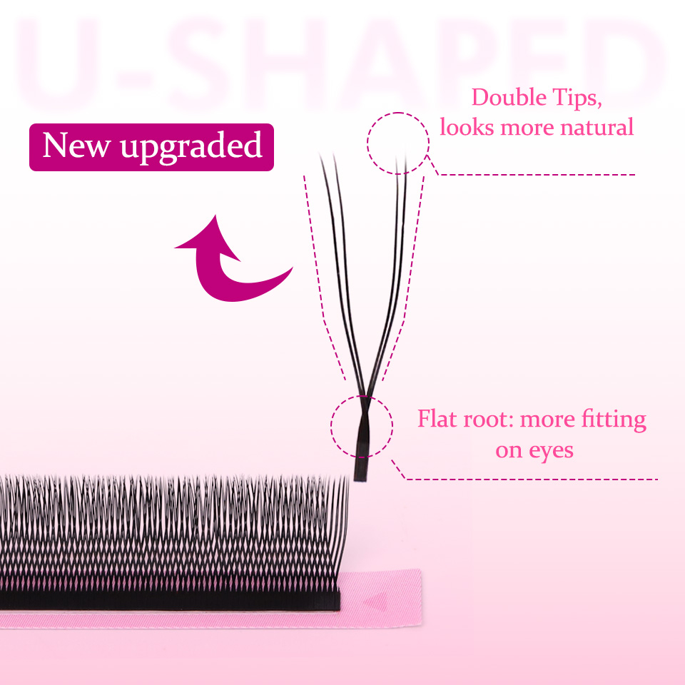 Rujade Rzęsy w Kształcie Liter – Eyelash Extension Double Volume recenzja i cena