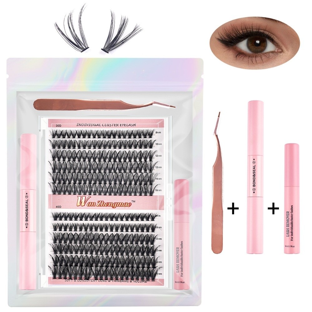 Sztuczne rzęsy o długości 8-16 – Eyelash Extension Wispy Look recenzja i cena