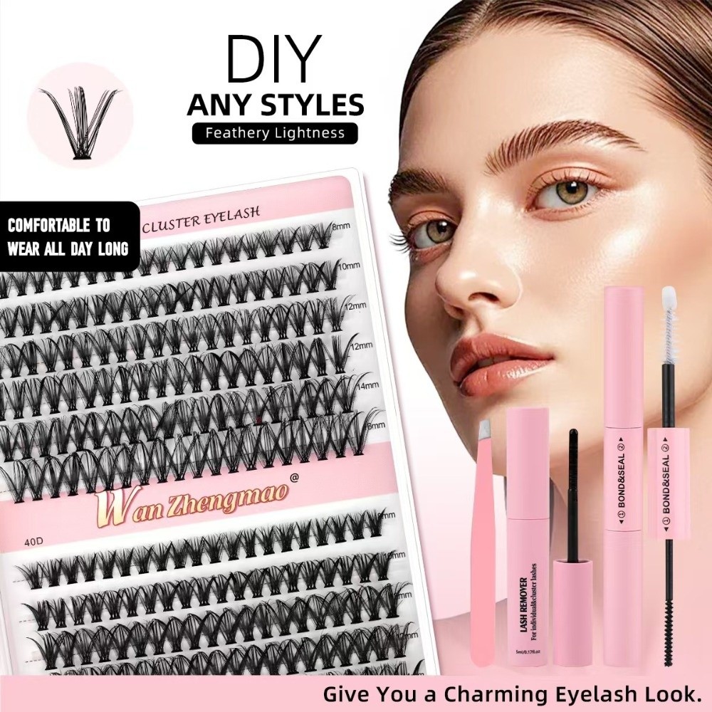 Sztuczne rzęsy o długości 8-16 – Eyelash Extension Wispy Look recenzja i cena