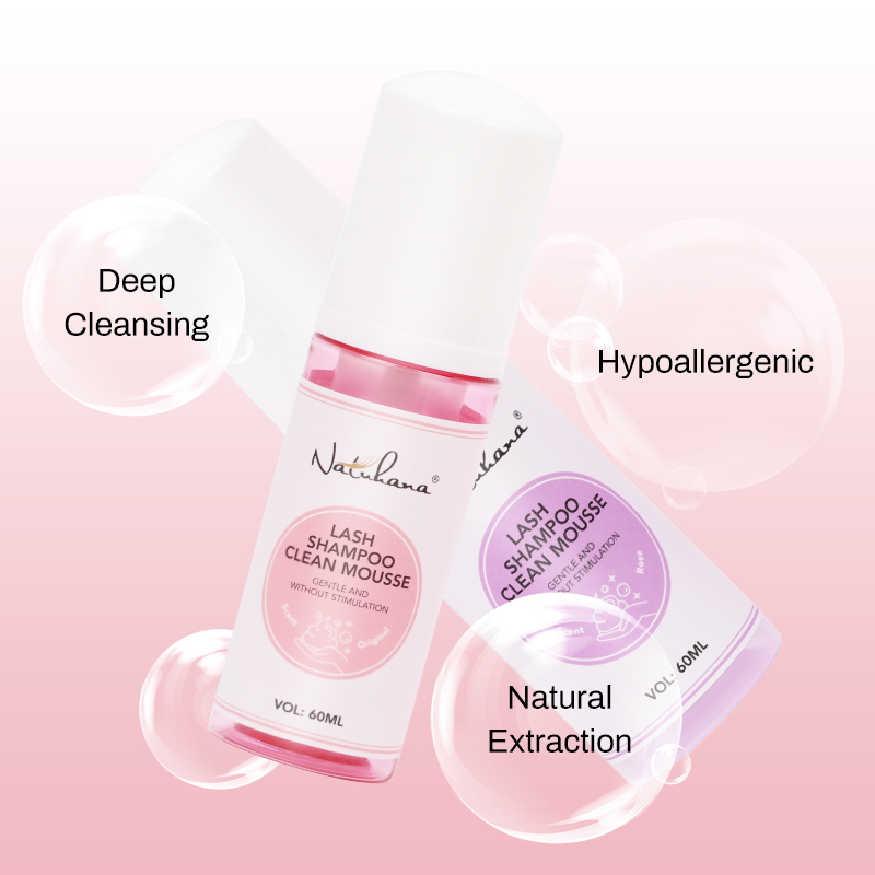Natuhana 60ml szampon do przed – Eyelash Extension No 9 recenzja i cena