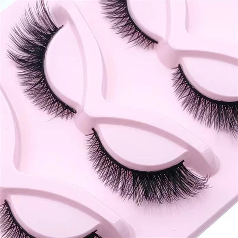 5 par kocie oko rzęs, sztuczne – Eyelash Extension Cat Eye Wispy recenzja i cena