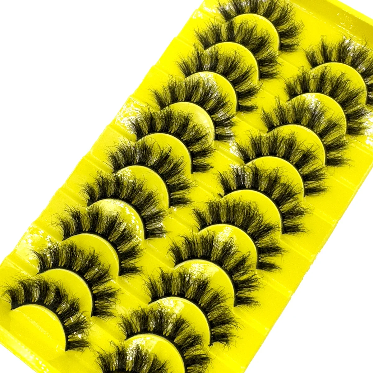 HBZGTLAD Nowe rzęsy 3D Wispy,  – Eyelash Extension Cat Eye Wispy recenzja i cena